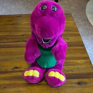 Vintage Barney 1992 Hand Puppet